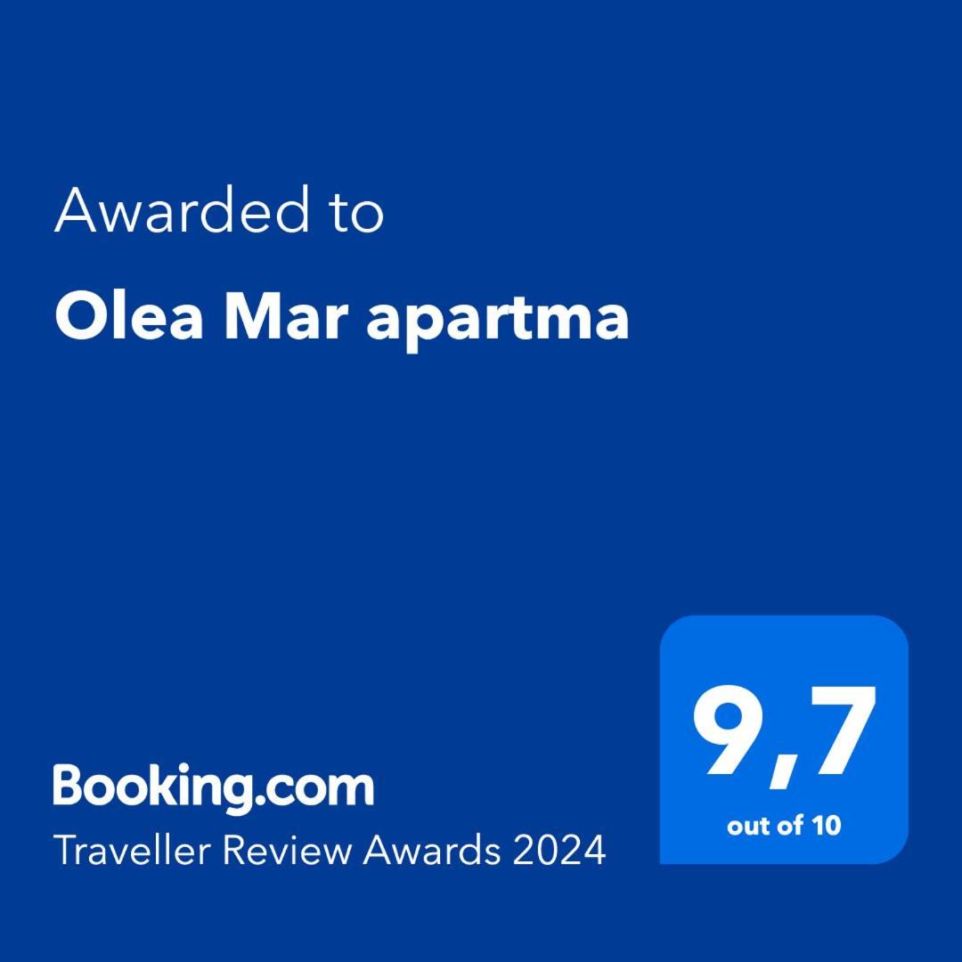 Olea Mar Apartma Pobegi Exterior photo